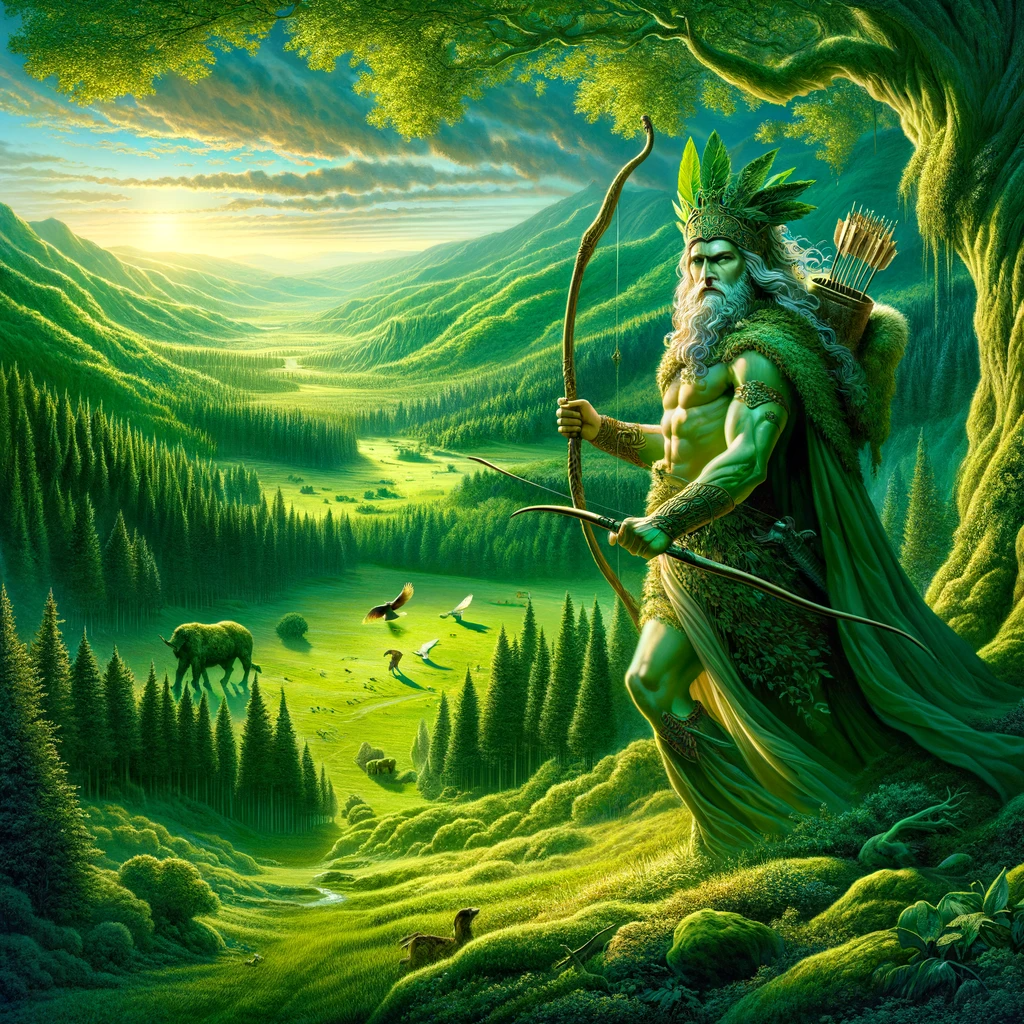 Ark.au Illustrated Bible - Genesis 10:9 - He was a mighty hunter before Yahweh. Therefore it is said, 