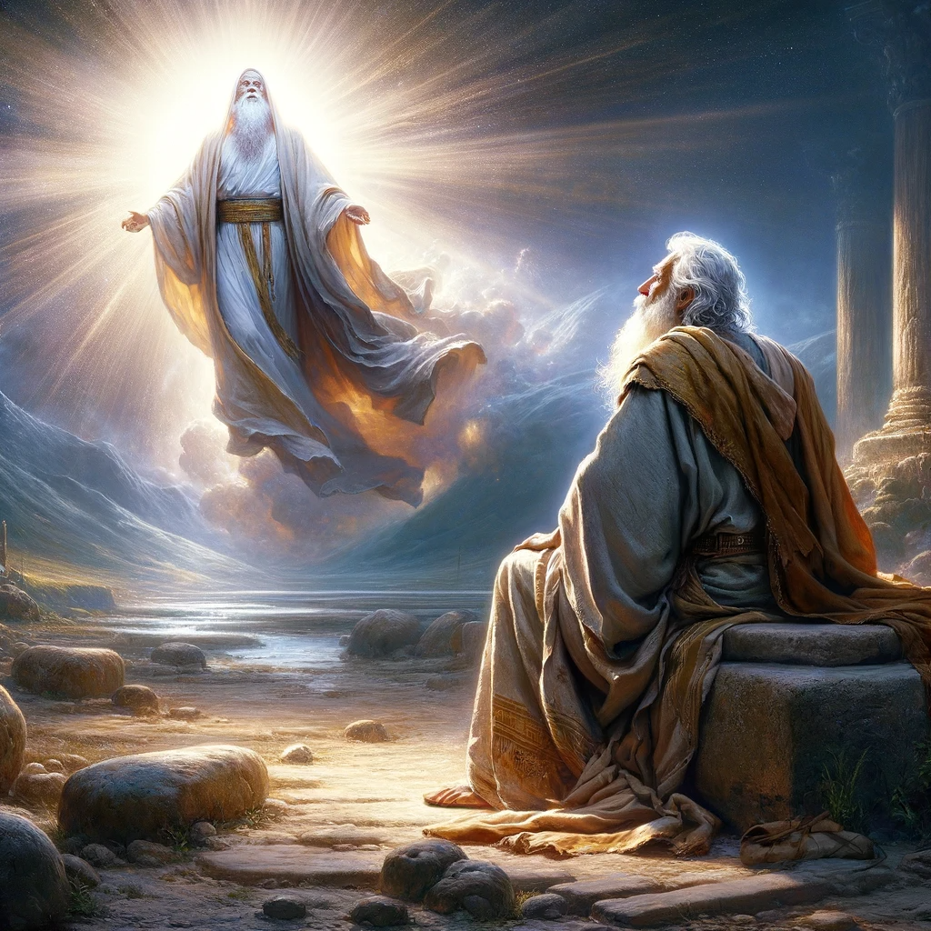 Ark.au Illustrated Bible - Genesis 17:2 - I will make my covenant between me and you, and will multiply you exceedingly.
