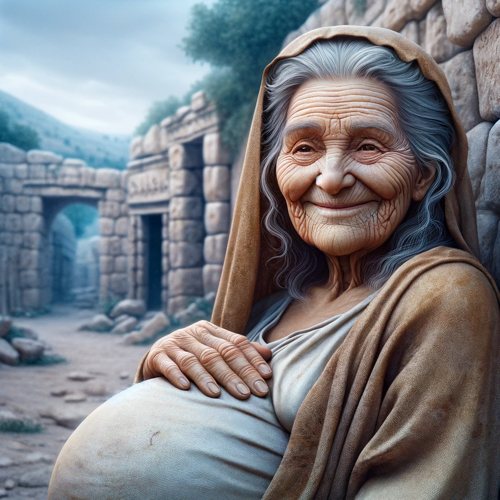 Ark.au Illustrated Bible - Genesis 21:1 - Yahweh visited Sarah as he had said, and Yahweh did to Sarah as he had spoken.