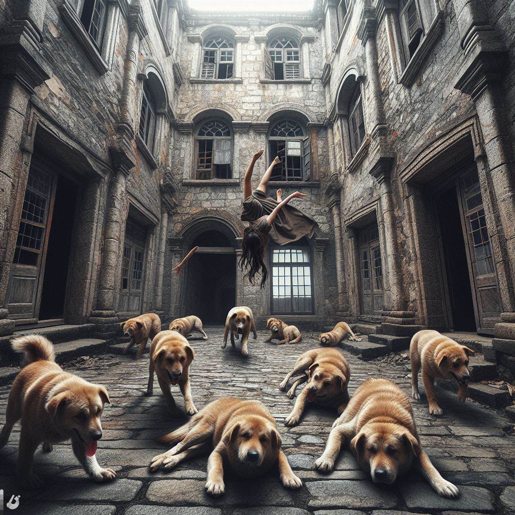 Ark.au Illustrated Bible - 2 Kings 9:36 - Therefore they came back, and told him. He said, This is the word of Yahweh, which he spoke by his servant Elijah the Tishbite, saying, In the portion of Jezreel shall the dogs eat the flesh of Jezebel;
