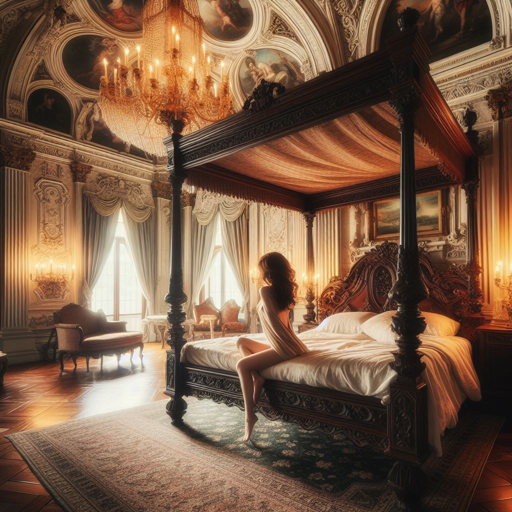 Ark.au Illustrated Bible - Song of Solomon 3:1 - By night on my bed, I sought him whom my soul loves. I sought him, but I didn't find him.