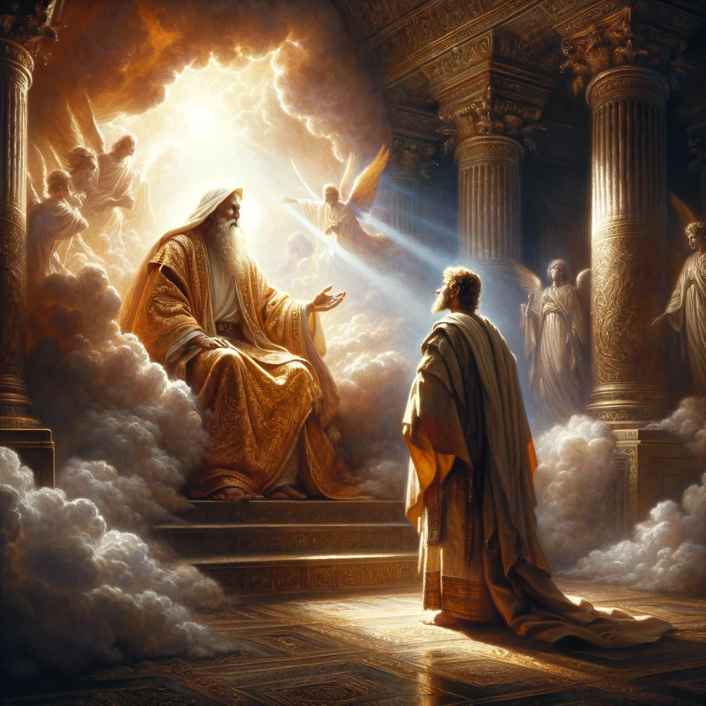 Ark.au Illustrated Bible - Isaiah 1:2 - Hear, heavens, And listen, earth; for Yahweh has spoken: I have nourished and brought up children, And they have rebelled against me.