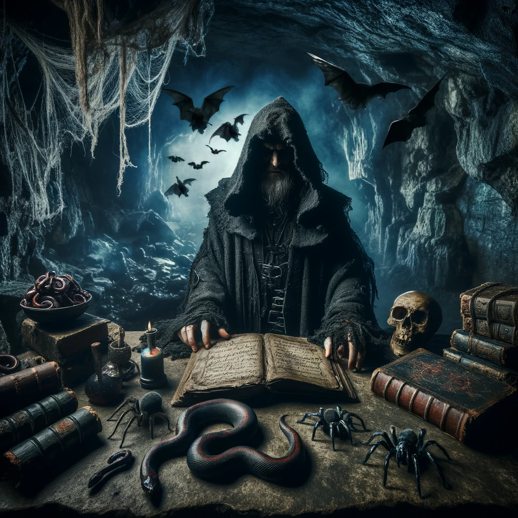 Ark.au Illustrated Bible - Leviticus 20:6 - And the soul that turneth after such as have familiar spirits, and after wizards, to go astray after them, I will even set my face against that soul, and will cut him off from among his people.