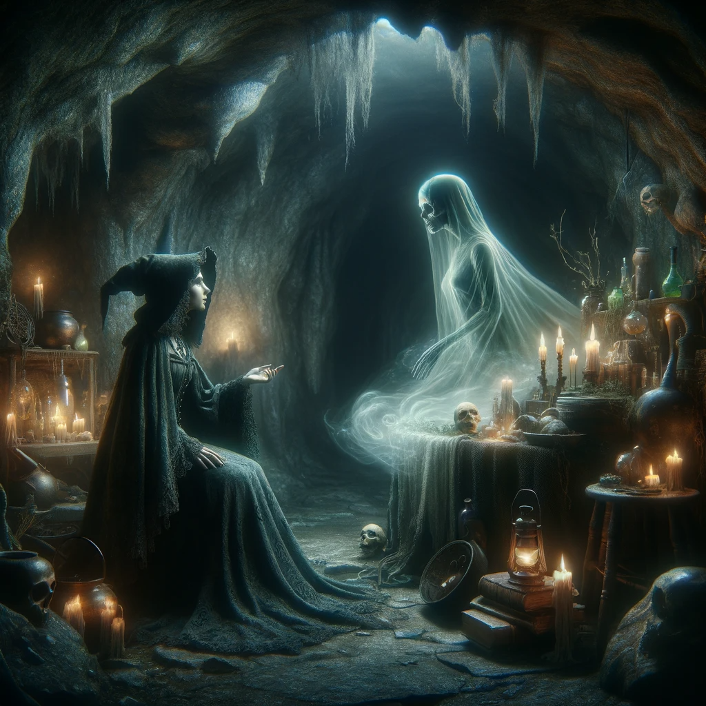 Ark.au Illustrated Bible - Nahum 3:4 - because of the multitude of the prostitution of the alluring prostitute, the mistress of witchcraft, who sells nations through her prostitution, and families through her witchcraft.