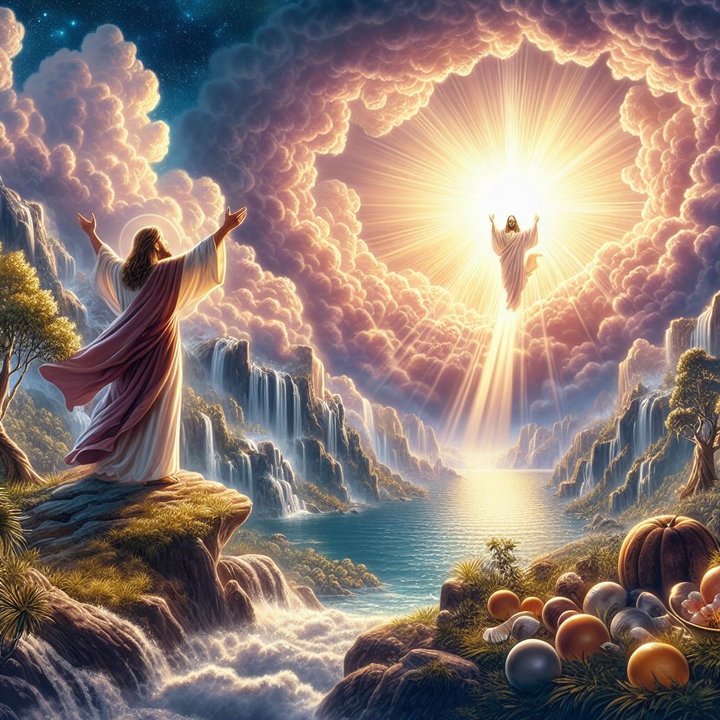 Ark.au Illustrated Bible - 2 Corinthians 12:4 - how he was caught up into Paradise, and heard unspeakable words, which it is not lawful for a man to utter.