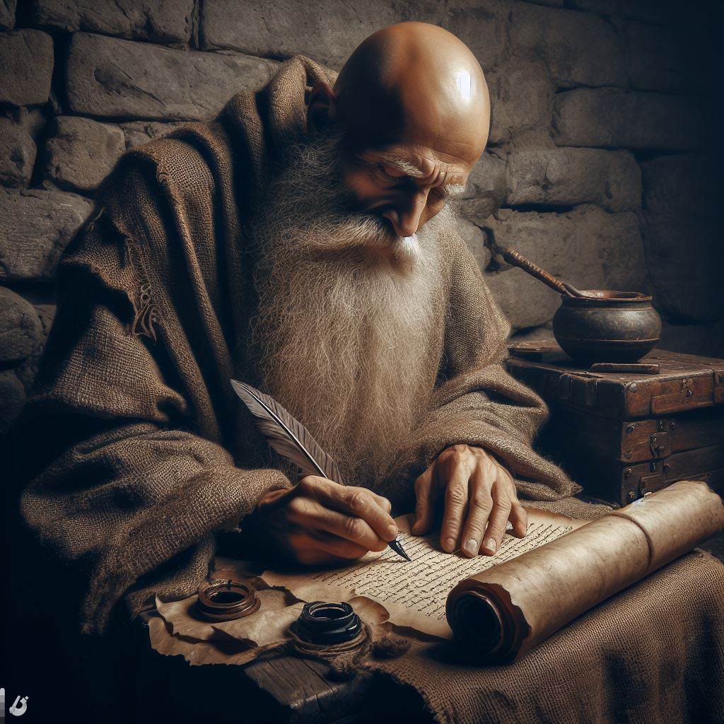 Ark.au Illustrated Bible - Ephesians 1:3 - Blessed be the God and Father of our Lord Jesus Christ, who has blessed us with every spiritual blessing in the heavenly places in Christ;