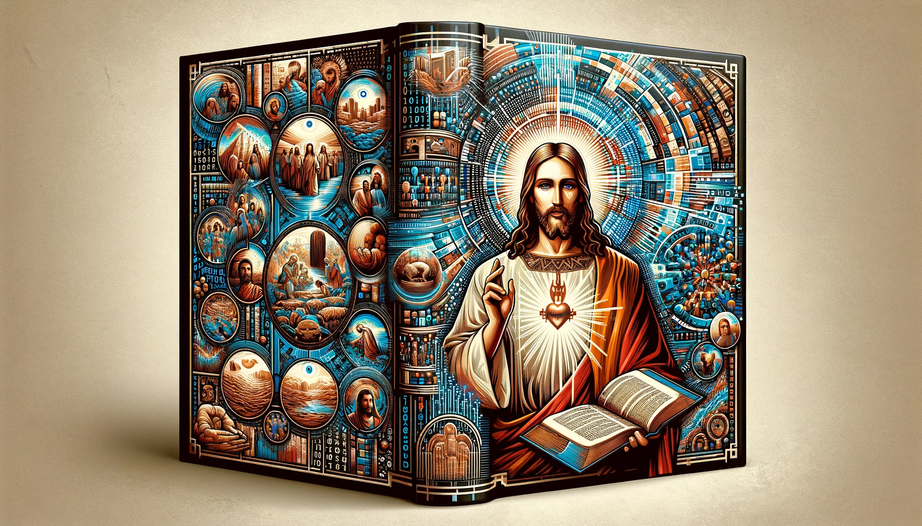 AI Illustrated Bible - Ark.au
