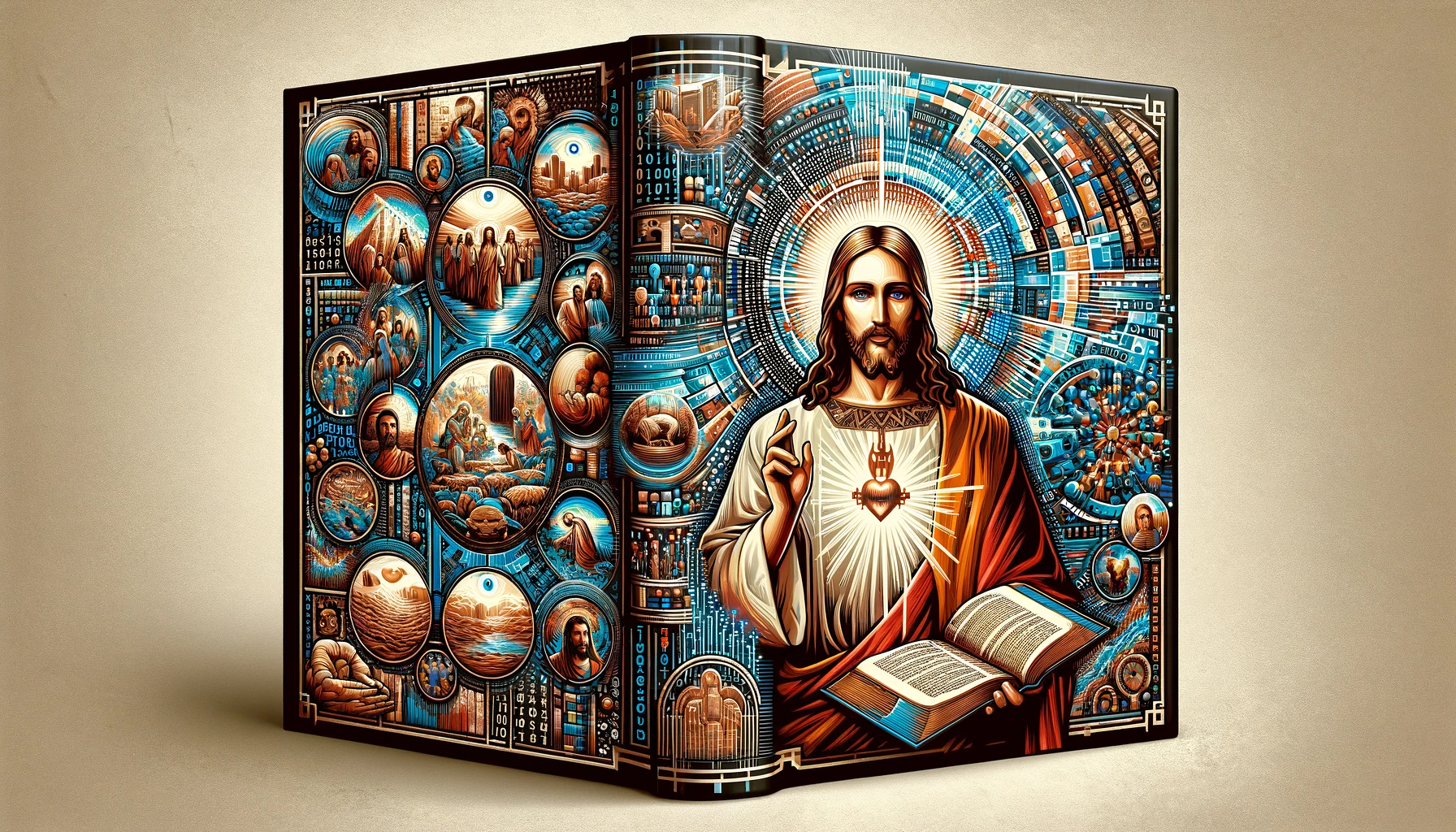 AI Illustrated Bible - Ark.au AI Illustrated Bible - Ark.au